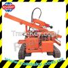 Mini Crawler Pile Driver for Photovoltaic installation