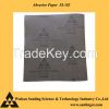 Electro Coated Silicon Carbide Metallographic Waterproof Abrasive Paper Manufacturer 