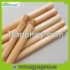 High Quality Varnished Wooden Broom Handle