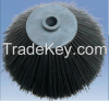 Industrial Brush-- Fruit and Vegetable brushes for waxing and washing, traffic brushes