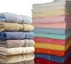 solid dyed towel