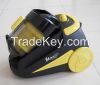 Bagless Multiple Cyclone Vacuum Cleaner with 2.0L / Long Life Time Motor / Automatic Cord Rewinder 