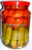 canned mixed pickled t...