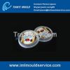 thin wall ice cream container lid  mould, thin-walls ice cream packaging with lids mould