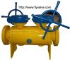 Double Block & Bleed Ball Valve