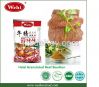 MUI Halal Granulated Chicken Shrimp Powder Beef Bouillon seasoning condiment spice