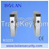 Handicapped entrance access control swing barrier gate turnstile