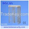 High security entrance access full height turnstile gate