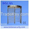 High security entrance access full height turnstile gate