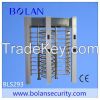 High security entrance access full height turnstile gate