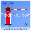 Vehicle access control parking lot boom barrier gate