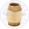 BRASS SPRING CHECK VALVE - MIHA BRAND