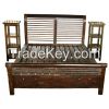 Queen Bed Linear Slott...