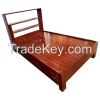 Queen Bed with Head Bo...