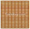 Slotted Acoustic Wooden Panel