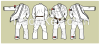 white bjj gi, pearl we...