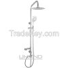 shower rail set