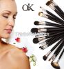 QK 24pcs Professional Makeup Brush Set