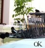 QK 24pcs Professional Makeup Brush Set