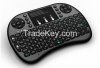 factory price 2.4G Wireless Keyboards I8 2.4G air mouse for andorid tv box