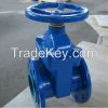 DIN3352 Cast Iron Rising Stem Gate Valve