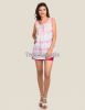 TIE DYE TOP WITH EMBRO...