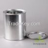 100ml round tin can with pry lid for paint usage/ paint can