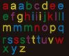 Alphabet lowercase  rh...