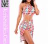 Fashion Sarong Summer Holiday 2 Piece Bandage dress Bikini Swim Sexy Dress