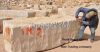 Thala Beige marble blocks