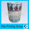 Cheap high quality discount box Roll label/sticker