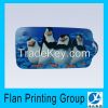 Wholesale cute cartoon custom waterproof roll label/sticker