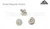 nickel14mmbrass handbag magnet button