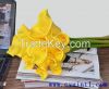 14 inch real touch PU artificial flowers calla lily bundles 9 pieces/bundle