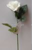 18 inch real touch PU artificial flowers rose wedding decoration