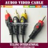 Hot-sale 3.5mm to 3RCA...