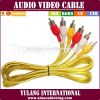 3RCA to 3RCA Audio & Video cable for Nigeria Market