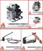 powered hydraulic rescue motor pump