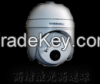 Integrated laser night vision CCTV