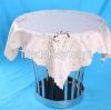 square satin embroider...