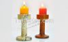 Stone Candle Holder