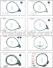 Cable Lock For Bicycle