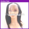 5A High Quality Virgin Remy 100 Percent Human Hair Wigs For Sale