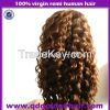 100% High Quality Virgin Remy Brazilian Human Hair Full Lace Wig