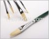 Bristles Art Brush set Artist Painting Material Cheap Art Paint Brush Oil Paint Brush