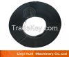 Black painted steel strapping , steel packing strap