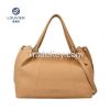 2014 fashion genuine leather handbags tote genuine leather handbags high quality cow leather from italy first layer