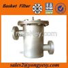 oil and gas basket filter