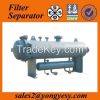 crude oil filter separator