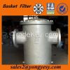 oil and gas basket filter